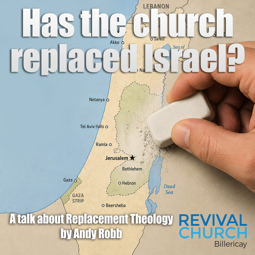 Has the church replaced Israel? Image